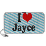 I love Jayce Travel Speakers