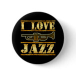 I LOVE JAZZ buttons