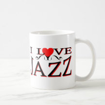 I Love Jazz Mugs