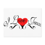 I Love Jazz postcards