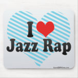 I Love Jazz Rap mousepads
