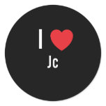 I love Jc stickers