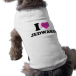I love Jedward tshirt pet clothing
