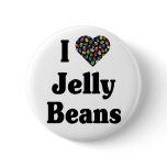 I Love Jelly Beans button