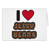 I love Jelly Beans cards