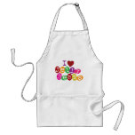 i Love Jellybeans Apron