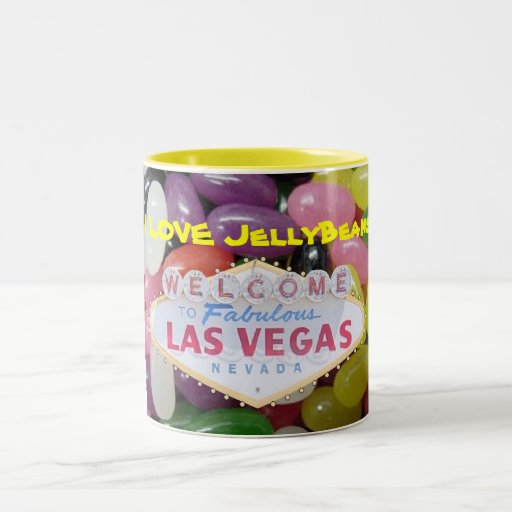 I LOVE JellyBeans Las Vegas Mug