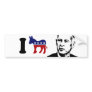 I Love Jerry Brown Bumper Sticker