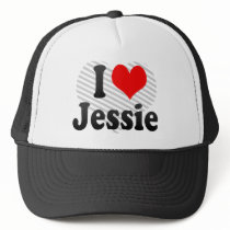 I love Jessie Mesh Hats