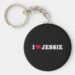 I LOVE JESSIE KEYCHAIN