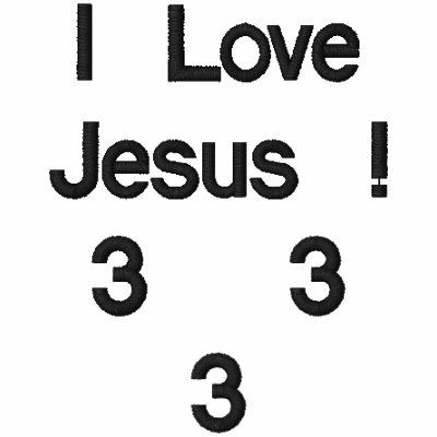 I Love Jesus ! <3 <3 <3