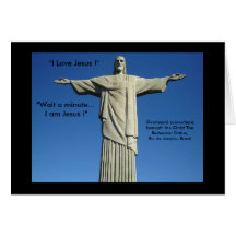 I Love Jesus Card