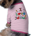 I Love Jesus pet clothing