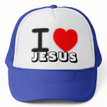 i love JESUS hats