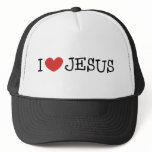 I Love Jesus hats