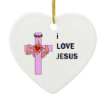 I LOVE JESUS Ornament (1)