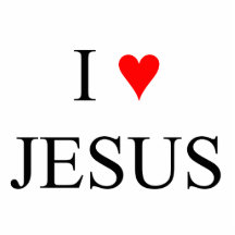 I Love Jesus Photo Cutout