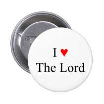 I Love Jesus buttons