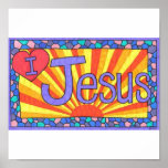 I Love Jesus! Posters
