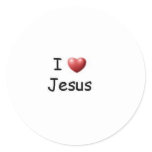I Love Jesus stickers