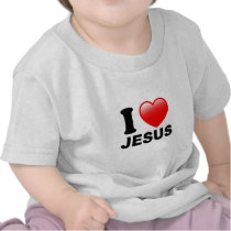 I Love Jesus Tee Shirt