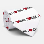 I Love Jesus Tie
