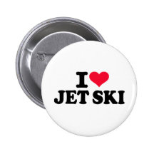 I love Jet ski Button