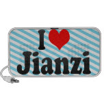 I love Jianzi iPhone Speakers