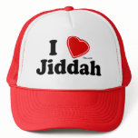 I Love Jiddah hats