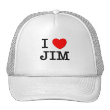 I Love Jimmie Mesh Hats