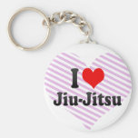 I love Jiu-Jitsu Keychain