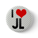 I Love JL buttons