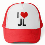 I Love JL hats