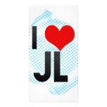 I Love JL photo cards