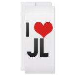 I Love JL rack cards
