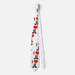 I Love JL ties