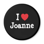I love Joanne heart T-Shirt magnets