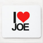 I Love Joe Mousepad