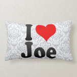 I love Joe pillows