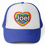 I love Joel. I love you Joel. Heart hats