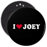I LOVE JOEY BUTTON