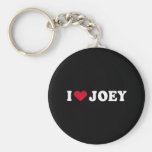I LOVE JOEY KEY CHAIN