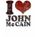 I love John McCain t shirt