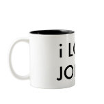 i LOVE JONAS mugs