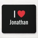 I love Jonathan mousepads