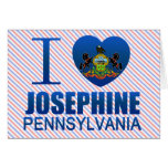 I Love Josephine, PA cards