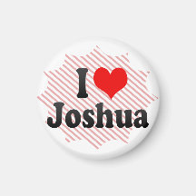 I love Joshua Fridge Magnets