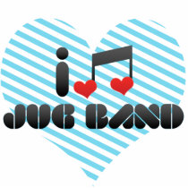 I Love Jug Band Photo Sculptures