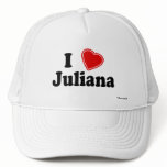 I Love Juliana hats