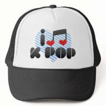 I Love K Pop Hats
